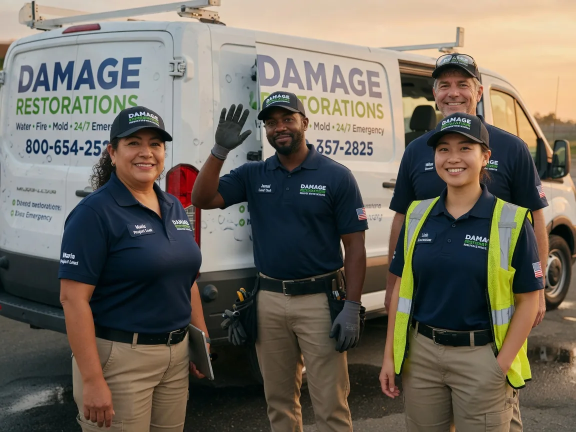 Water Damage Restoration company in West Union, OH